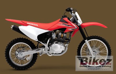 2009 Honda CRF150F photo